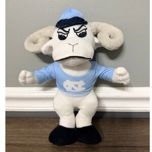 UNC Tar‎ Heels Rameses Mascot Plush Muscle Ram Mascot Factory North Carolina